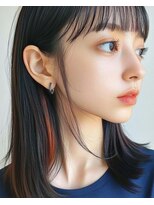 リノショアーズ ショウナン 辻堂店(RinoShores SHONAN)&nbsp;20代30代40代デザインカラーアクセントブリーチ小顔