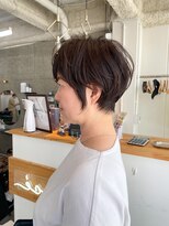エヴァン(HEVIN) 大人マッシュショート