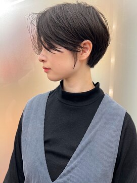 モリオ(morio) 【morio】浦和　黒髪　前髪長め　かっこいい　ショート♪