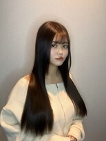 ビジョン 赤坂(vision) 大人かわいい韓国艶髪color