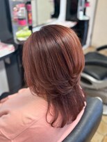 サロンド ボーテ(SALON DE BEAUTE')&nbsp;ピンクブラウン×トリートメント