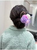 Hair Salon for D　 ×　ヘアセット