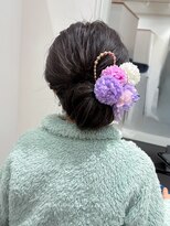 フォーディー(for D)&nbsp;Hair Salon for D　 ×　ヘアセット