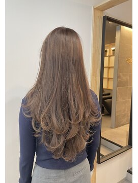 オマージュ(Hommage) ハイレイヤースタイル