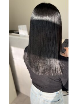 アグ ヘアー ジューク 福重店(Agu hair juke) 【納冨指名限定】髪質改善シルクストレート