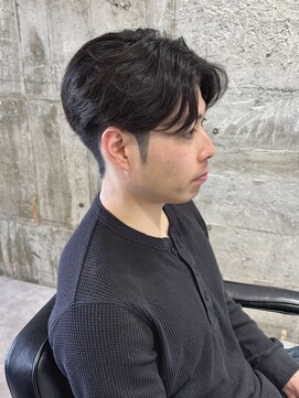 ニアウ 太田店(Niau) センターパートニュアンスパーマ群馬太田館林佐野足利桐生みどり