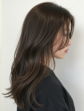 ハナレ(hanare) ゆる巻ロング/リラクシーロング/ヨシンモリ