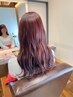 定番人気　似合わせカット＋透明感カラー＋内部補修トリートメント