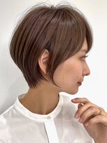 プルーヴ 秋葉原(prove)&nbsp;30代40代大人女性/前髪ありショートボブ/ショートヘア/髪質改善