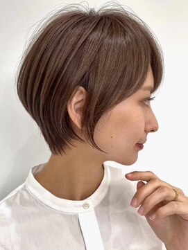 プルーヴ 秋葉原(prove) 30代40代大人女性/前髪ありショートボブ/ショートヘア/髪質改善