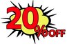 【ご新規さま１日1名限定】メインMENU料金20％OFF　黒岩指名限定
