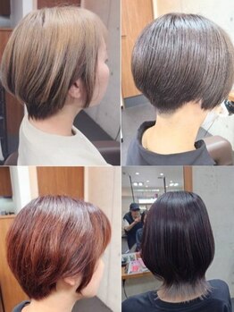 シェーレ(Schere)の写真/技術力の高いスタイリストが髪質や生え癖・骨格から“似合う”を導き出し、長持ち&簡単スタイルをご提案