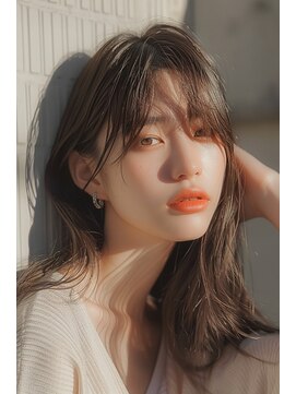 ラナ 新宿(lana) ロング/レイヤーカット/シースルーバング【lana hair新宿】