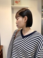 パープル(PURPLE)&nbsp;ミニボブ/ボブ/切りっぱなしボブ