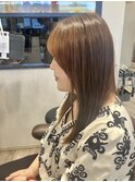 髪質改善×オレンジで印象チェンジ