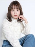 ボブパーマボブウルフパーマ癖毛風パーマゆるめパーマドライヘア