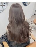 アールグレイカラー【新宿/ヘアカラー/レイヤーカット】