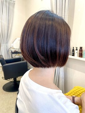 リンド(Lindo) 乾かすだけでまとまる時短ボブ