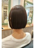 パツッとコンパクトボブ☆
