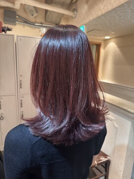 テラス 銀座(terrace) 外ハネレイヤースタイル_Kimika