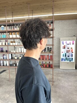 サロン(CI'SALON) 大人のニュアンスパーマ！