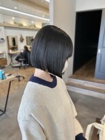 カノエ 岡山店(canoe)&nbsp;ボブ×髪質改善