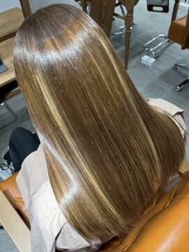 リブ バイ ボクノ(Liv by bokuno) 髪質改善/縮毛矯正/トリートメント