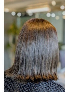 ジールヘアー(GIIL HAIR) オリーブブラウンカラー