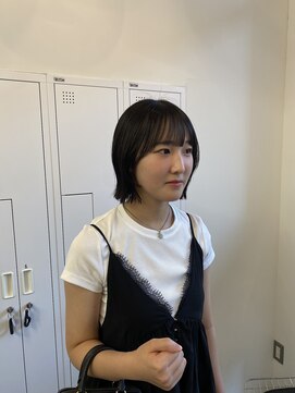 クリアーオブヘアー 池下店(clear OF HAIR) tassel bob