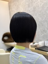 メロウ プライム(メロウ prime)&nbsp;ミニボブ×ツヤ髪ストレート