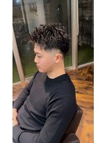 スキル(SKILL)&nbsp;【SKILL】メンズ/ブリーチ/眉毛/パーマ/フェザーパーマ/