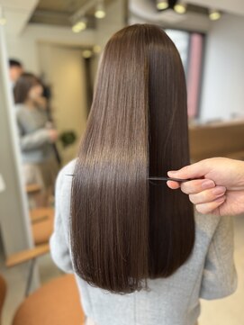 アールサロン 名駅(Rr SALON) 透け感カラー