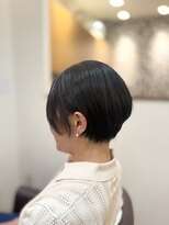 ヘアー グリーン(hair green) 30代40代50代/イメチェンショートカット/頭皮ケア