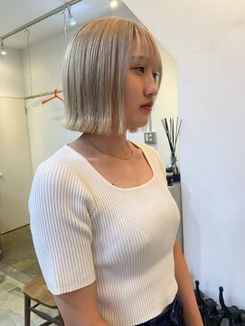 ナイーブヘアデザイン(NAiVE HAIR DESIGN) ハイトーン/ボブ