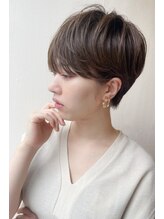 ムーンダスト(MoonDust) ぬけ感小顔ショート　20代30代40代