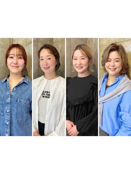 【天満橋駅徒歩2分】経験と知識が豊富な女性スタイリストがあなたの理想×似合わせスタイルをご提案◇