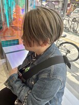 ゼスト 八王子店(ZEST) モノトーン×アンブレラカラー