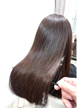 イントゥヘア(into hair) 40代代50代60代　★髪質改善カラー★　武蔵小杉　向河原　平間