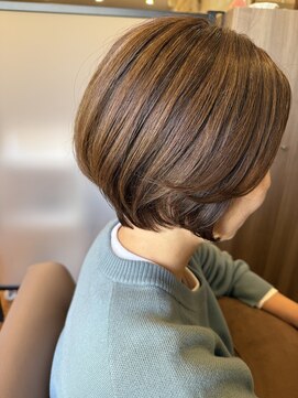 ラ ブリエ 成田公津の杜(La briller) ミディアムヘア/暗めカラー/グランマッシュ/公津の杜