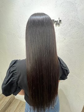 プライズ 表参道原宿店(prize) さらさらヘア縮毛矯正