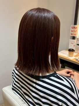 ジュイール(jouir) 三鷹ショートボブくびれショートイルミナカラー顔周りレイヤー