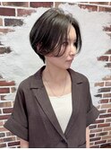 【ハンサムショート】