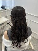 黒髪/クラゲヘアー/オリーブグレー/小顔/ココアベージュ/大須 栄