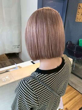 ブリックバイブレイス 千葉 千葉中央(brick by brace) 千葉駅/オリーブグレー/小顔/ココアベージュ