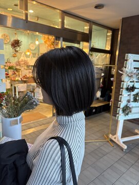 チャプター 千葉ニュータウン中央店(chapter) 大人韓国風レイヤーボブ