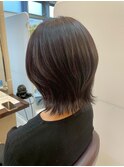 髪質改善/顔周りレイヤーカット/グレージュ[千葉/千葉駅]