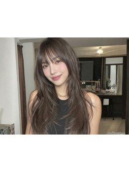 上質な技術と信頼が◎[ダブルカラー/前髪カット/インナーカラー/レイヤーカット/ボブ/ハイライト/韓国］