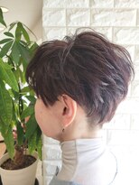 松本平太郎美容室 国立店 40代50代60代×ツーブロックショート×イノアカラー×ハイライト