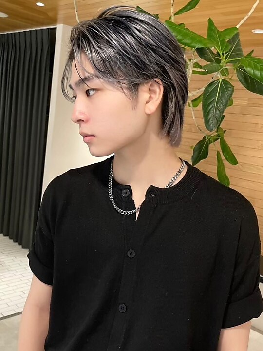 【男性限定】カット+シャンプー￥4800