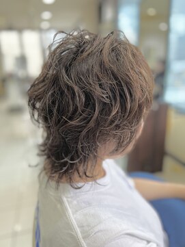 パーマスタイル